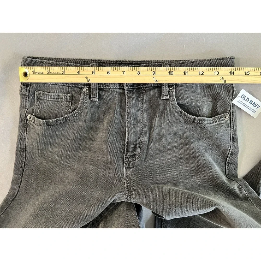 Old Navy Straight Jeans Youth Boys‎ Sz 16 Regular Black  Comfortable Stylish NWT